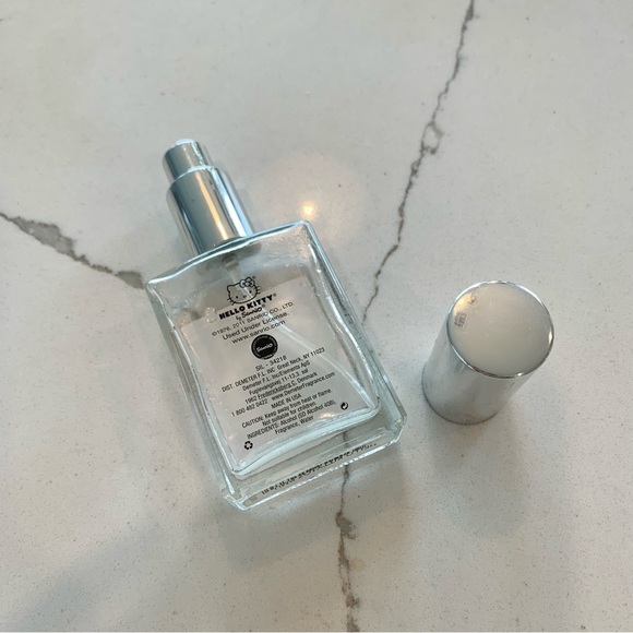 Empty Hello Kitty Refillable Cologne Spray Bottle - Picture 3 of 5